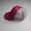 Meninas moda borracha impressão Mesh Cap