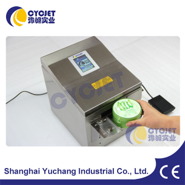 Cycjet Inkjet Code Printer for Metal Cans Date Printing