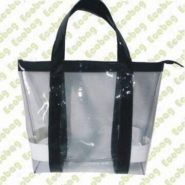 PVC Shopping Bag, PVC Bag, Shopping Bag, Tote Bag, Simple Bag, Fashion Bag