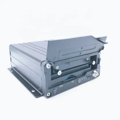 2025 Factory New Solid State Drive MDVR Bus Truck Mobile HD AHD Recording System