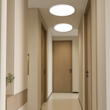 Modern Ultra Thin Ceiling Light for Contemporary Living Room Decor