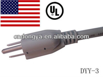 UL approval ul power cord/UL computer power cord