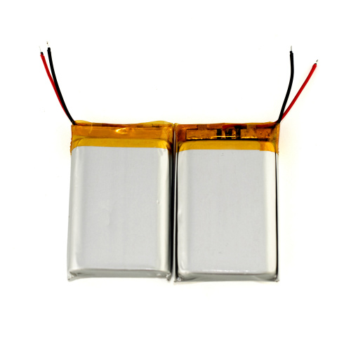 80mAh Lipo 배터리 3.7v 소형 리튬 폴리머 401520