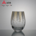 ATO Crystal Engraved Glamorous Sweet Wine Glass set