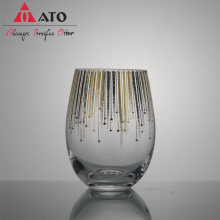 Kitchen Clear Color Red Wine Glasses Tumbler Drinkware