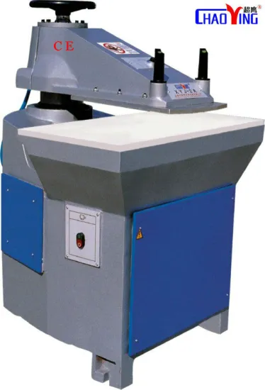 hydraulic swing arm automatic die cutting machine