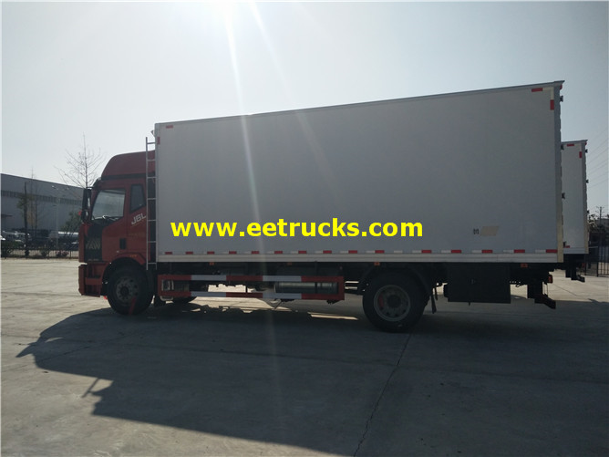 3.5ton Faw 240hp Reefer Box