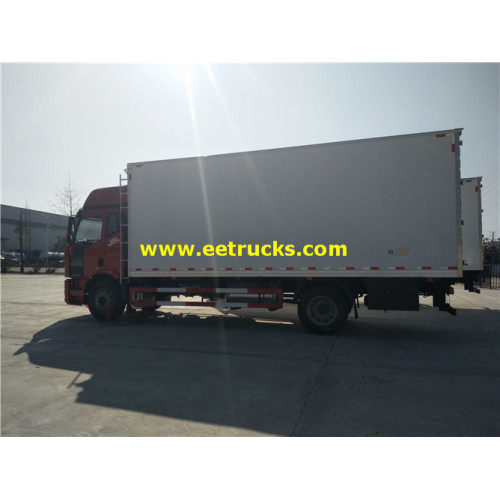 3.5ton FAW 240hp Reefer Box Vehicles