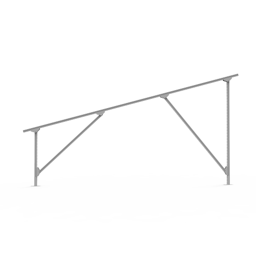 U-вобразная сталёвая зазямленне сістэмы