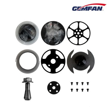 Aluminium Backplate F3A Contra Drive Spinner 82mm