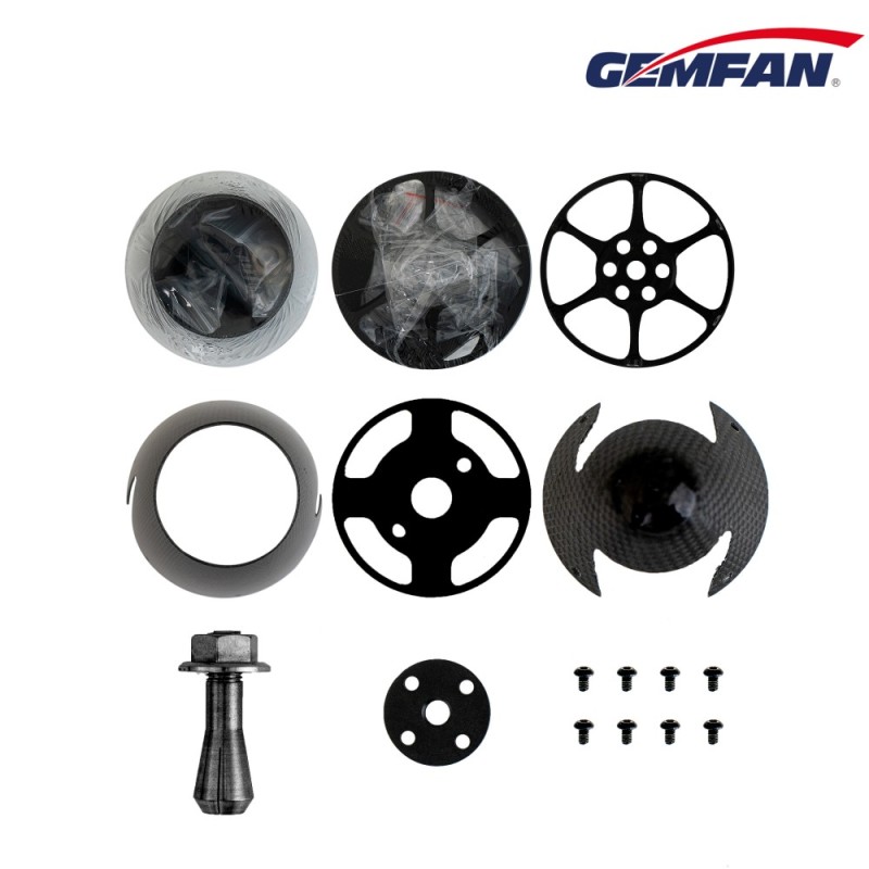 Aluminium Backplate F3A Contra Drive Spinner 82mm