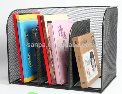 Metal Mesh Big Letter Holder/Magazine Holder