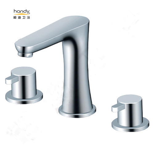 Under Counter Basin Three Holes Faucet