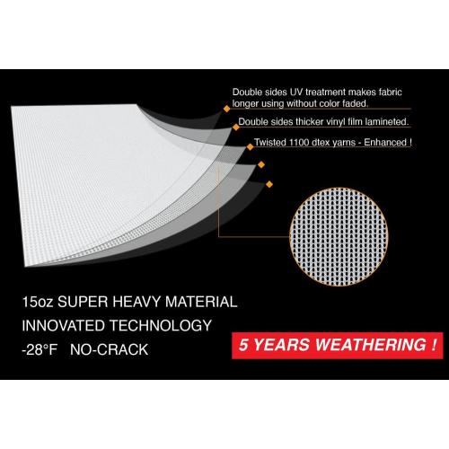 Replacement Camper Trailer Awning Fabric Super Heavy Vinyl