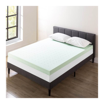Wholesale Hotel Sale: Memory Foam Mattress Toppers in Queen & Single Sizes - Egg Crate & Visco Foam