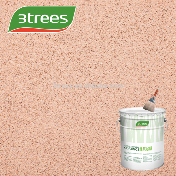 3TREES Low VOC Architectural Design Exterior Rough Texture Paint
