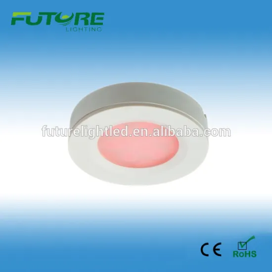 12VDC input 7 models RGB color changed LED cabinet light