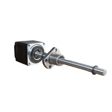 Hybrid 1.8 Degree stepper motor applied to robot