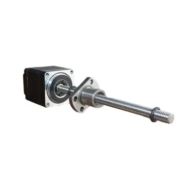 Hybrid 1.8 Degree stepper motor applied to robot