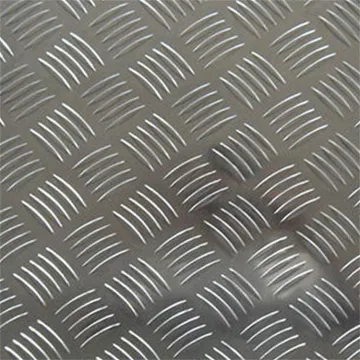 Anti-slip embossed Aluminum Plate