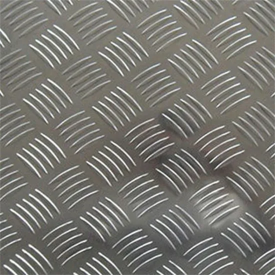 Anti-slip embossed Aluminum Plate