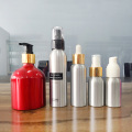 Direct selling cosmetic empty aluminum bottle pump sprayer