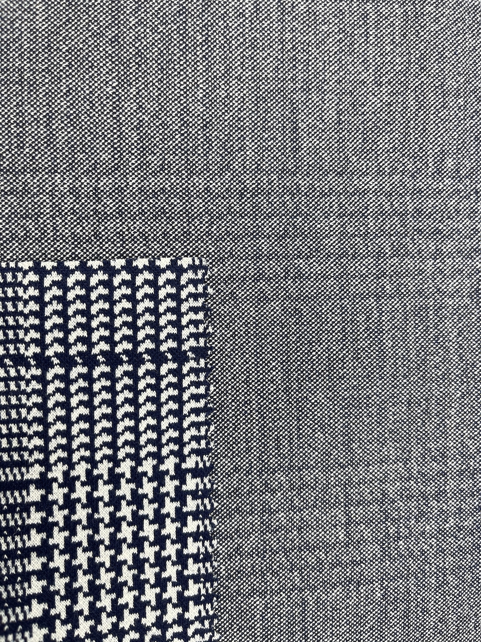 72%Polyester 26%Rayon 2%Spandex Jacquard Fabric