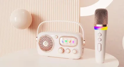 BT5.1 Wireless Home Audio Set with KTV Speaker for Living Room