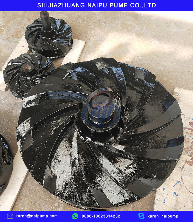 Ceramic impeller