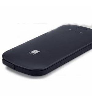 Customized 4000mah 5v / 1.5a  Rechargeable Power Bank  For Cell Phone With 4grade Brightness Led Display