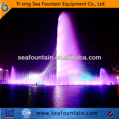 Floating Fountain Multimedia Fountain Shooting Fountain, High Quality