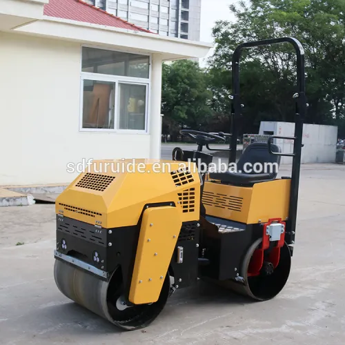 Garden Lawn 1 Ton Mini Roller Compactor Machine (fyl880), High Quality