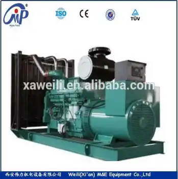 MP Genset Kangwo K12S series 350KW diesel generator set price