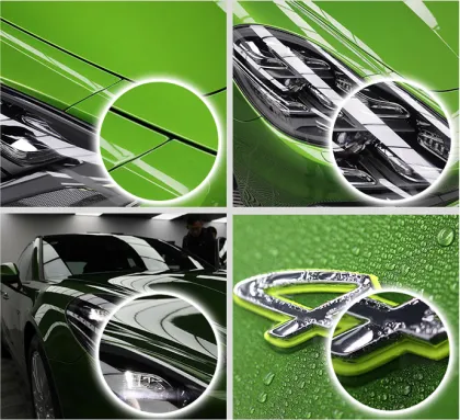 Auto Repair Paint Protection Film Sheeting Masking Film Car Cover