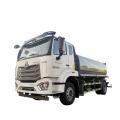 Howo stainless steel gallon water tank truck