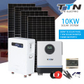 可再生能源系统550W至10KW太阳能电池板和锂电池逆变器解决方案
