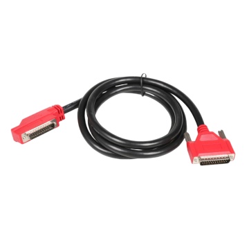 D-Sub 25p男性180°から90°