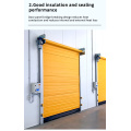 Save maintenance costs zipper door