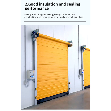 Save maintenance costs zipper door