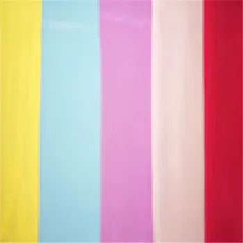 Woven Satin Imitation Silk Chiffon Fabric with Printing