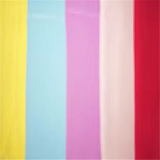 100% Dacron Satin Chiffon Fabric bulk