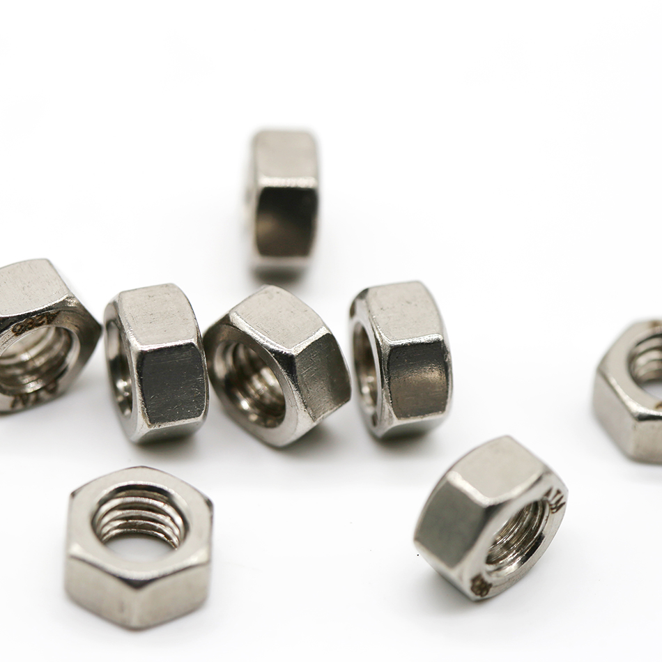 Stainless Steel Hexagonal Nut 3