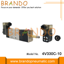 3/8 &#39;&#39; NPT 4V330C-10 Valve directionnelle pneumatique