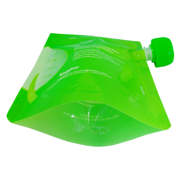 Custom Premium quality stand up spout pouch bag