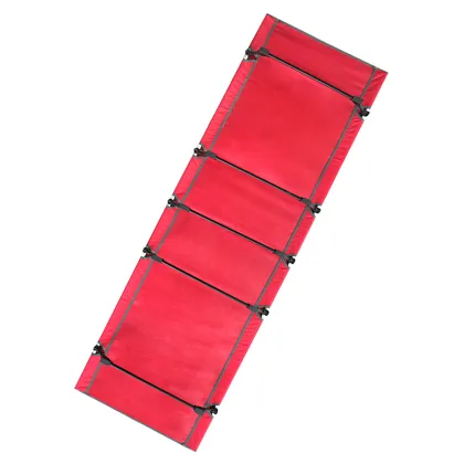 Adjustable Portable Folding Camp Cot for Adult Camping