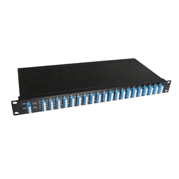APT OEM CWDM 4/8/16/18 Channel DWDM Mux Demux Module 1U Rack Mount Multiplexer Splitter