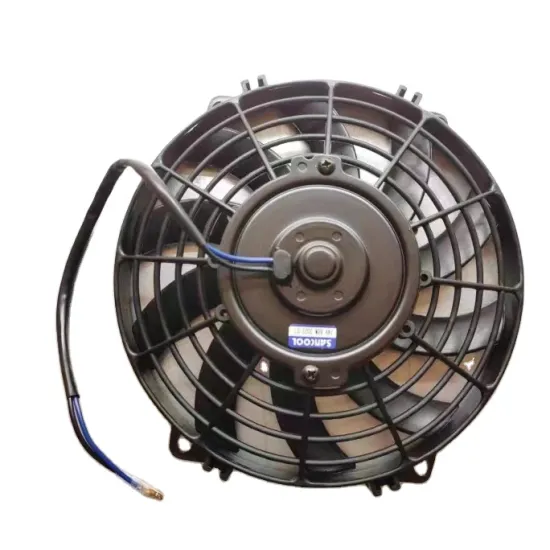 ISO Certified 14 Inch Auto Air Conditioner Condenser Fan