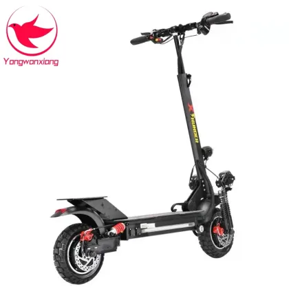 Wholesale Foldable Electric Scooter with High Power Motor and Dualtron Technology