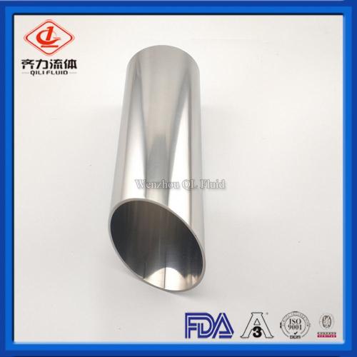 SS304 and SS316L Stainless Steel Round Tube Polished