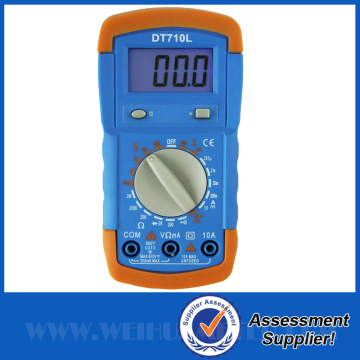 Dt710L Small Multimeter with Backlight